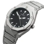 HB Plain Diamond Model | Silver Black - Image 4