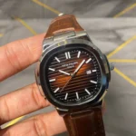 Patek Philippe Strap Watch – All Brown