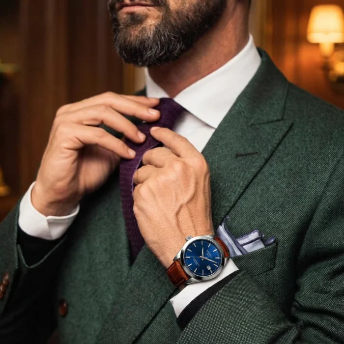 Tissot Powermatic 80 – Premium 40mm Dial Watch 65g Weight with Hard Box - Image 8