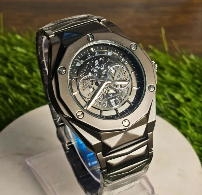 Hublot Premium Quality Diamond-Cut Skeleton Luxury Edition - Image 3