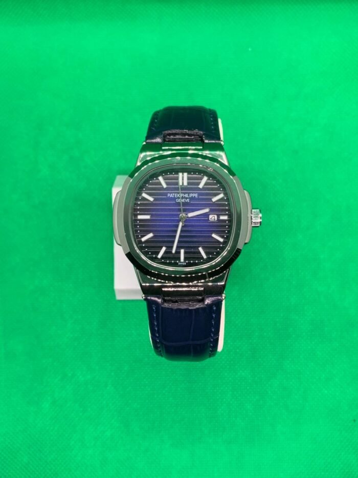 Patek Philippe Strap Watch – All Blue - Image 2