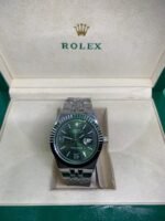 Rolex Land-Dweller Watch In Egypt Green