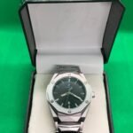 HB Plain Diamond Model | Silver Black