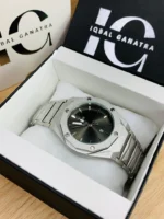 HB Plain Diamond Model | Silver Black - Image 3