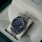 Rolex Date-Just Master Silver - Black )