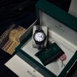 ROLEX Date-Just RX (Silver-Grey)