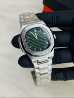 Patek Philippe Geneve ( Silver - Green ) - Image 3