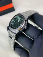 Patek Philippe Geneve ( Silver - Green ) - Image 2