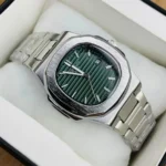 Patek Philippe Geneve ( Silver - Green )