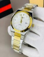 Tissot Prx ( Two-Tone - White Dial )