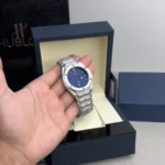 Hublot Cut ( Blue Dial )