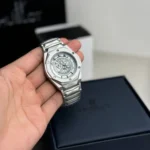 Hublot Cut ( White Chrono Dial )