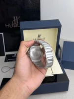 Hublot Cut ( White Chrono Dial ) - Image 2