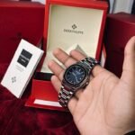 Patek Philippe Geneve ( Silver - Blue )