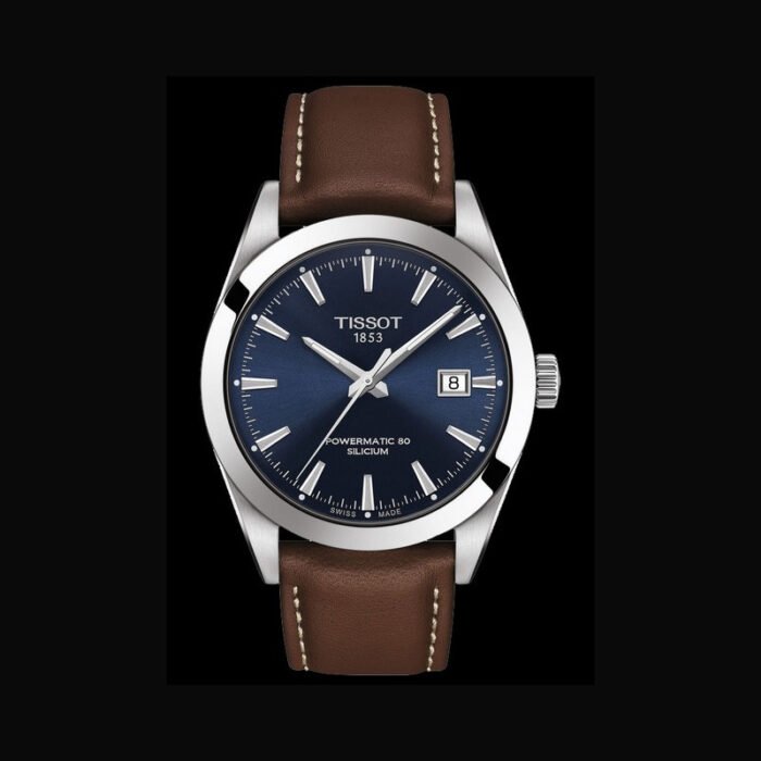 Tissot Gentleman Powermatic 80 Silicium Blue - Image 2